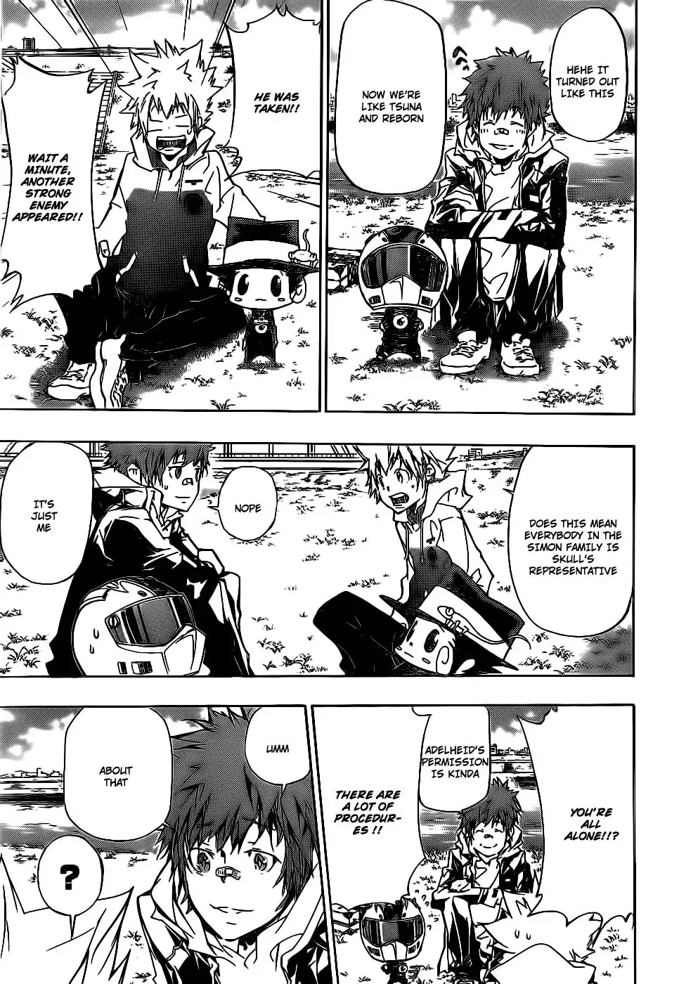 Katekyo Hitman Reborn! Chapter 358 12